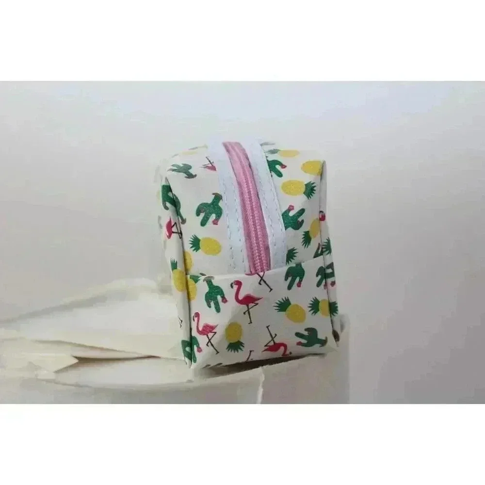 ladies girly make up bag with handle